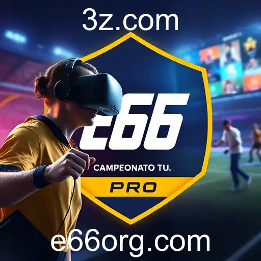 Revolução nos Jogos: E66 redefine experiências interativas